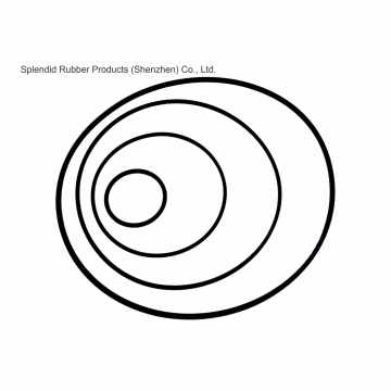 Heat Resistant NBR/Nitrile Rubber O-Rings Seals